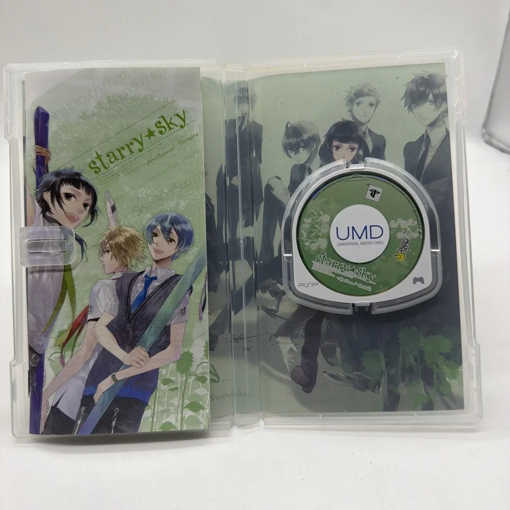 Starry Sky After Summer Portable PSP (Japan) JPN